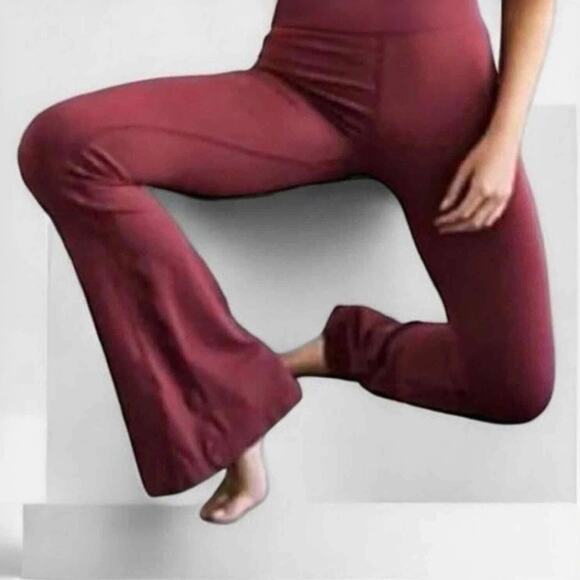 NWOT Free People Movement x Hatch Good Karma Flare Leggings Sz M/L - Picture 1 of 6